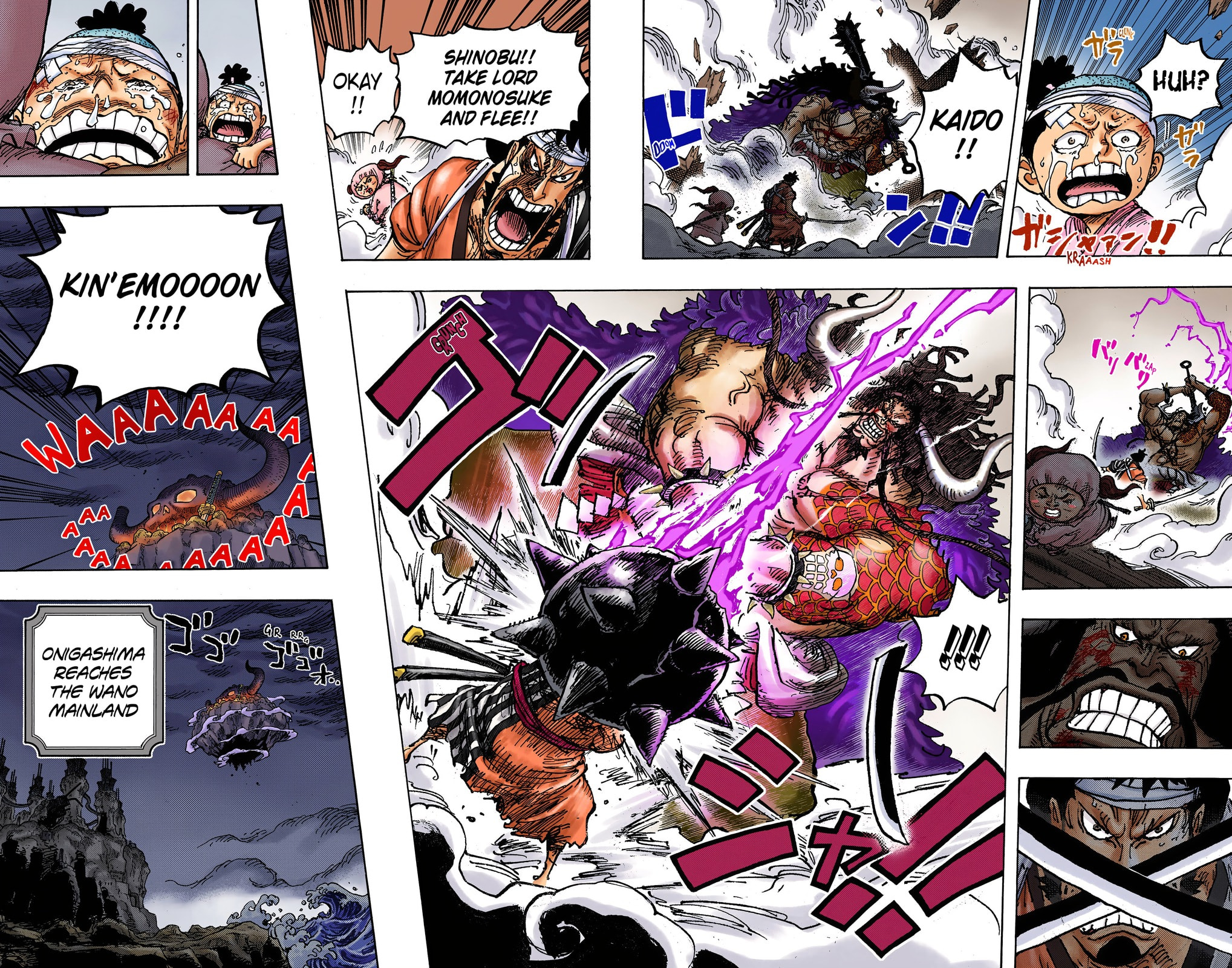 One Piece Digital Colored Chapter 1014 image 14